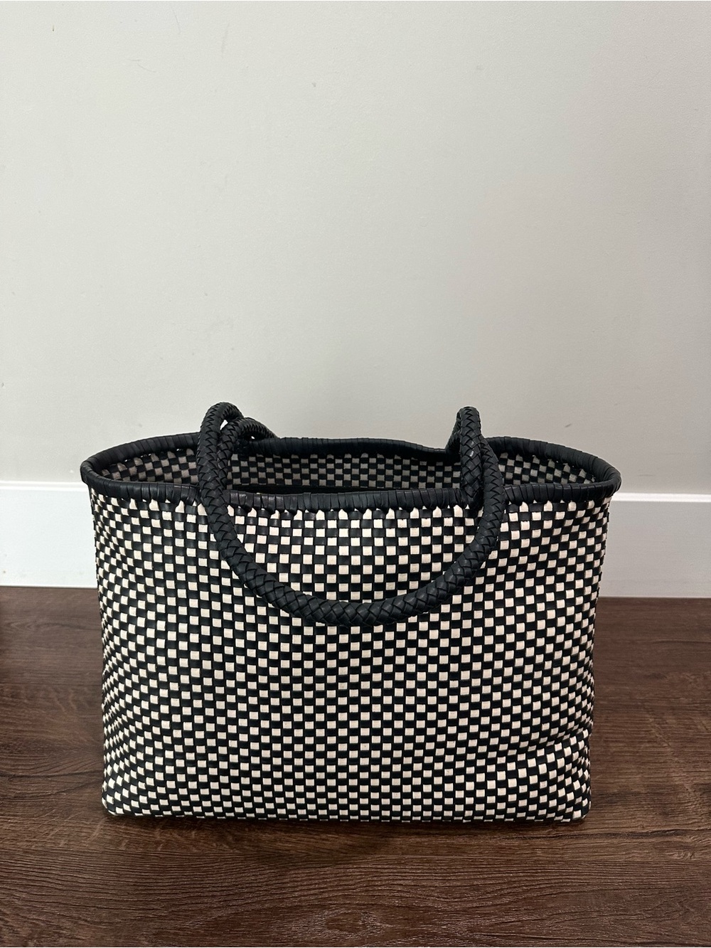 Madewell The Signature Woven Tote - Picture 3 of 9